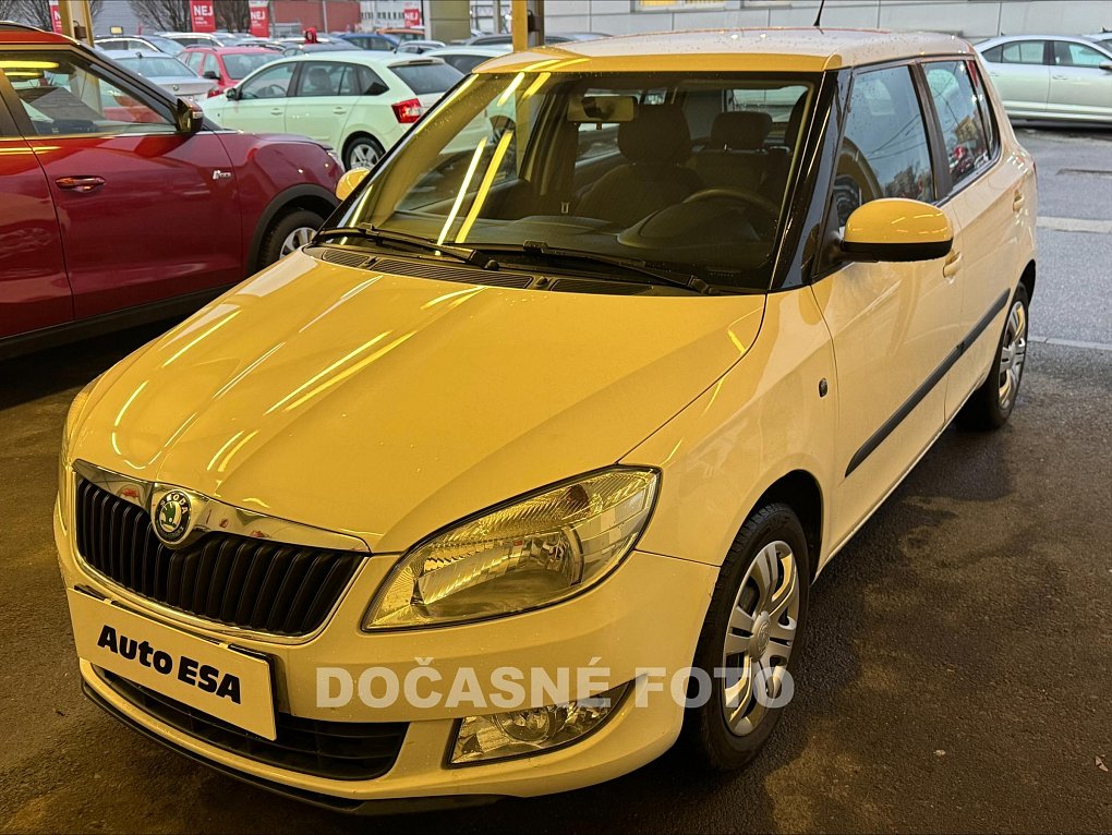 Škoda Fabia II 1.2 HTP 