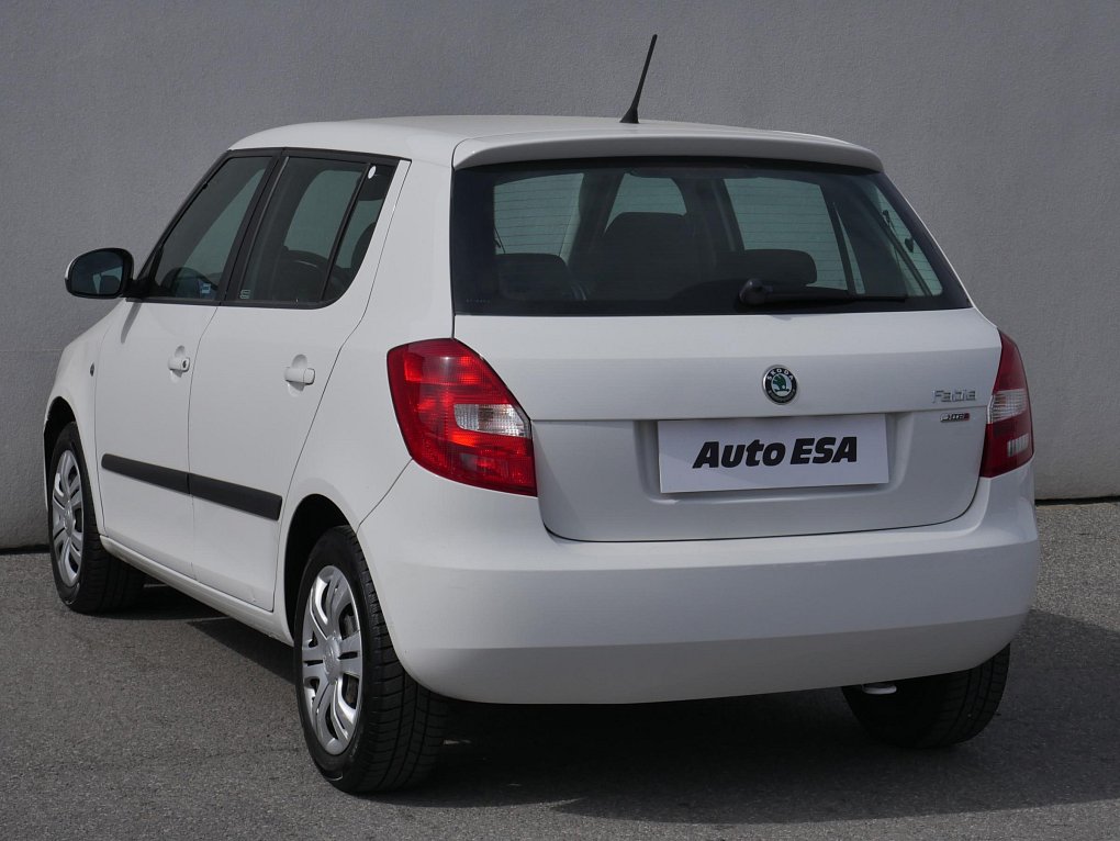Škoda Fabia II 1.2 HTP 