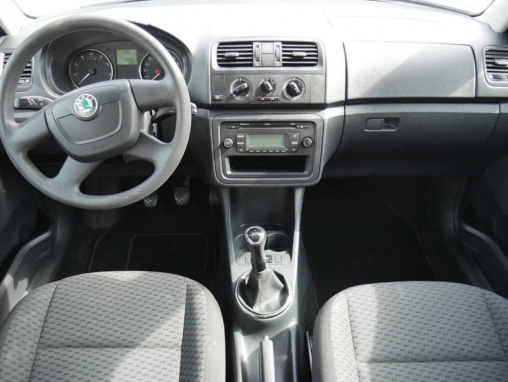 Škoda Fabia II 1.2 HTP 