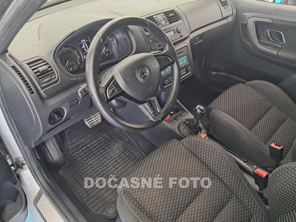 Škoda Fabia II 1.4 TSI 