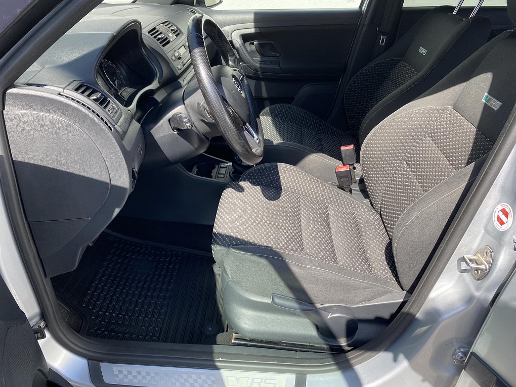 Škoda Fabia II 1.4 TSi RS