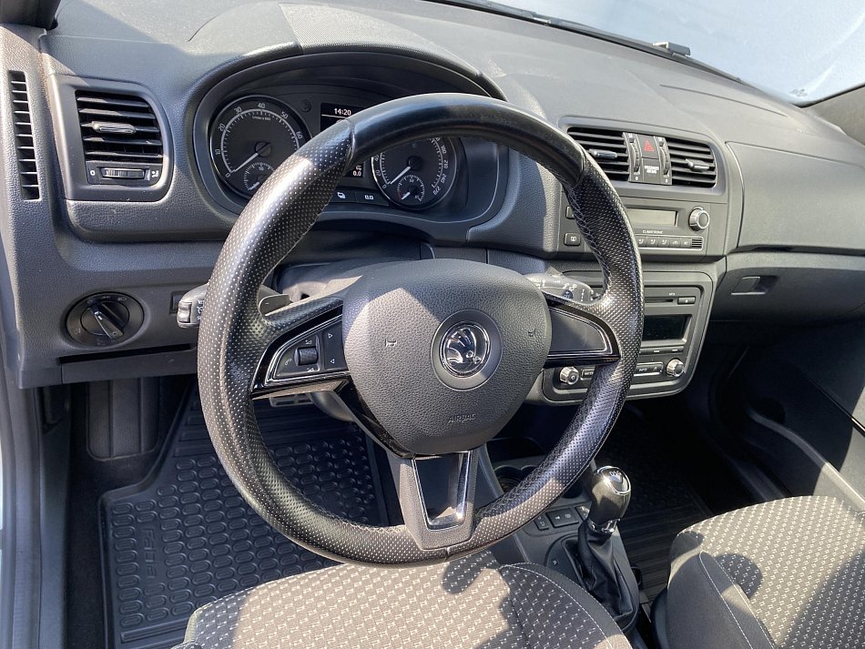 Škoda Fabia II 1.4 TSi RS