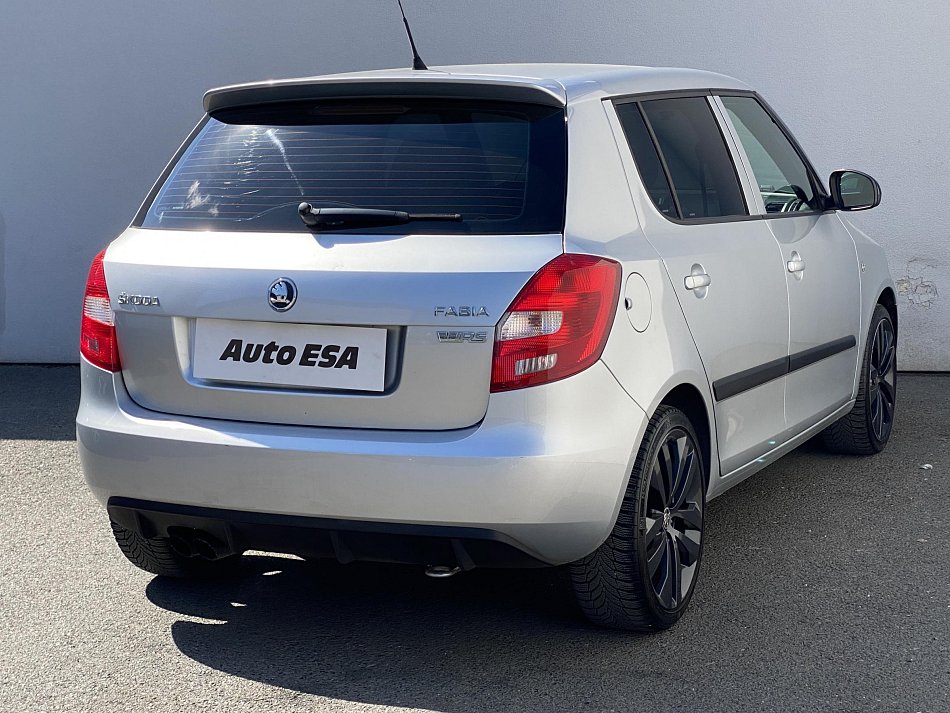 Škoda Fabia II 1.4 TSi RS