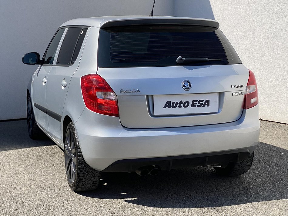 Škoda Fabia II 1.4 TSi RS