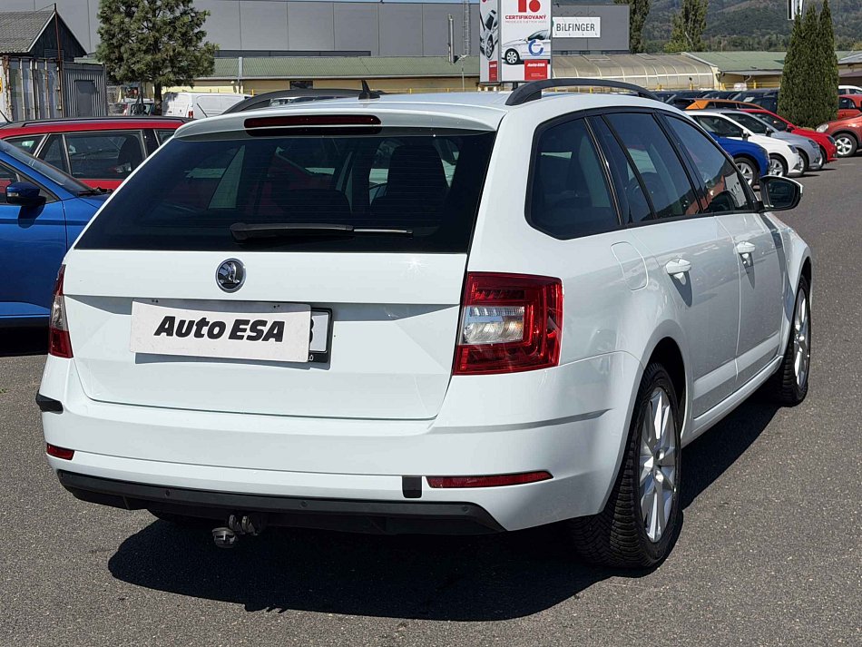 Škoda Octavia III 1.5 TSi Ambition