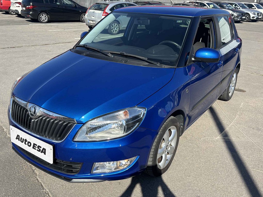 Škoda Fabia II 1.2 