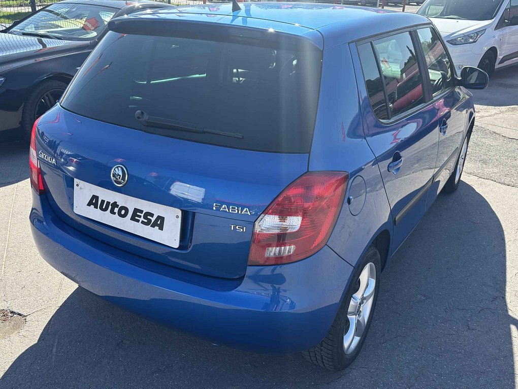 Škoda Fabia II 1.2 