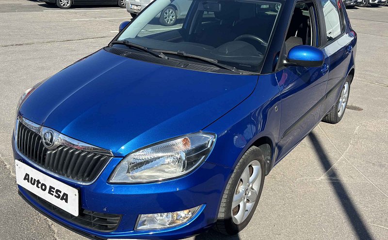Škoda Fabia II 1.2 