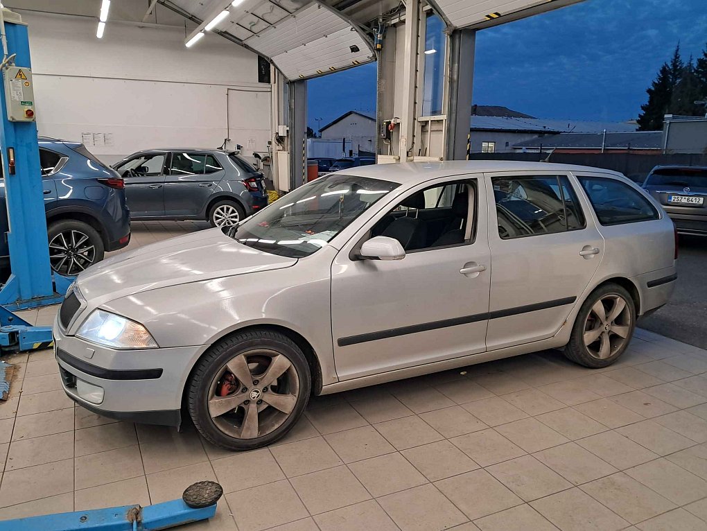 Škoda Octavia II 2.0 TDi 