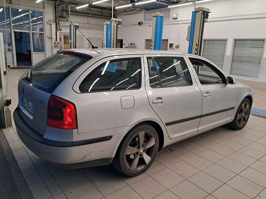 Škoda Octavia II 2.0 TDi 
