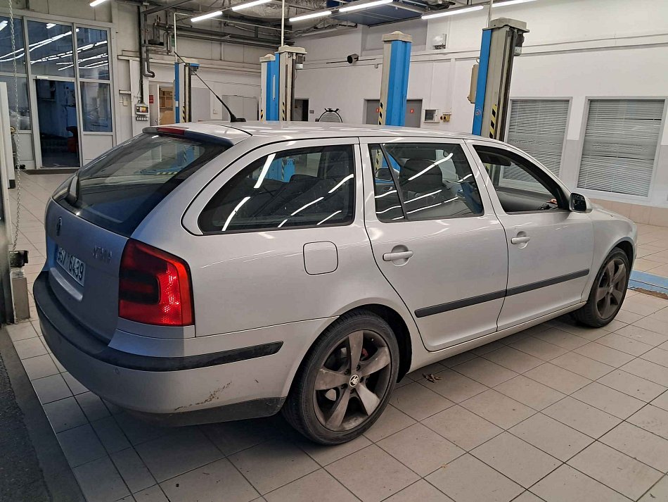 Škoda Octavia II 2.0 TDi 