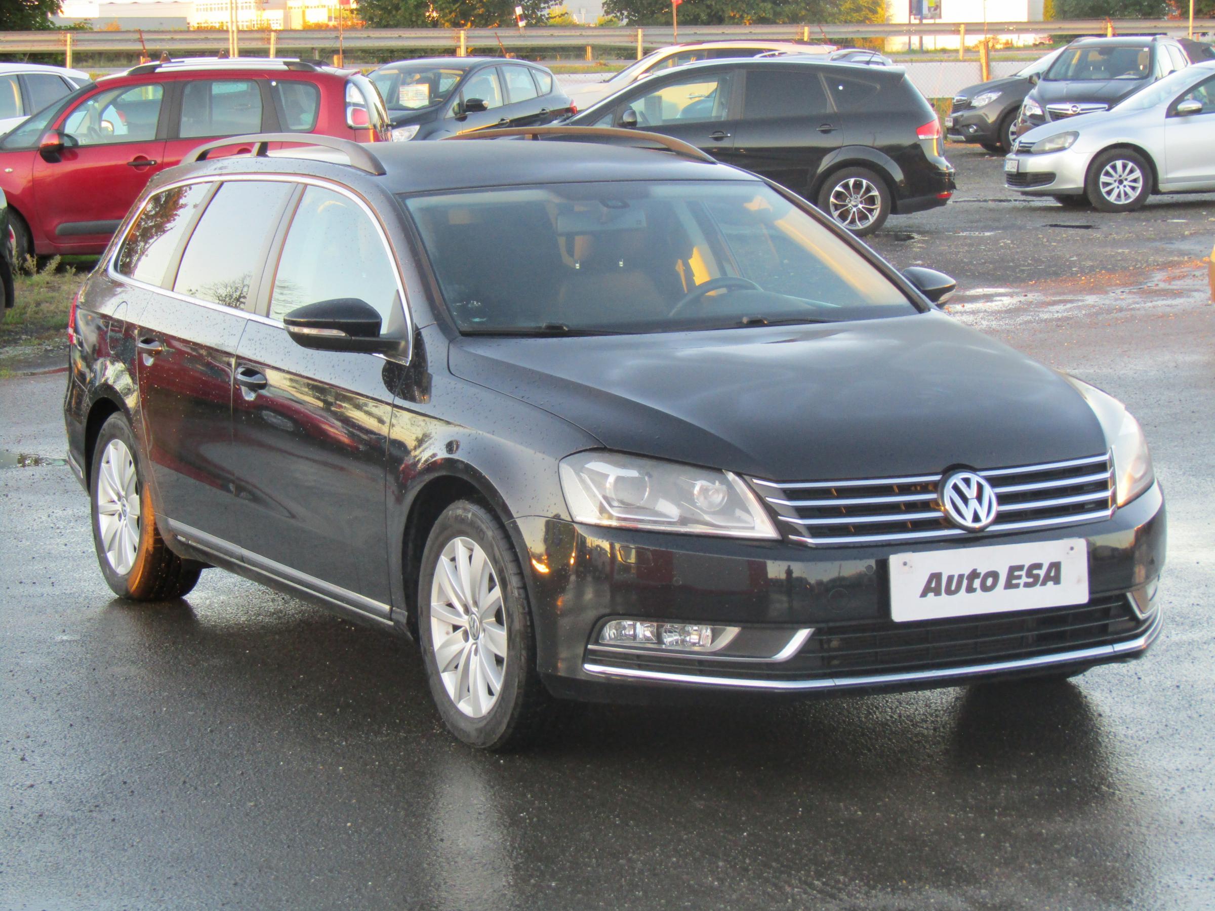 Volkswagen Passat, 2013
