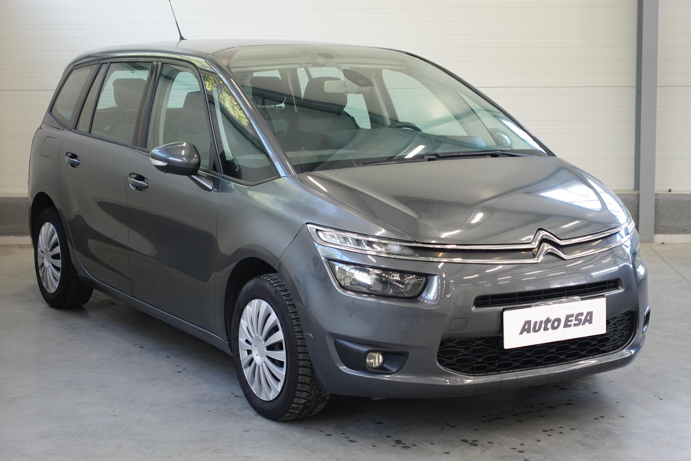 Citroën C4 Picasso, 2015