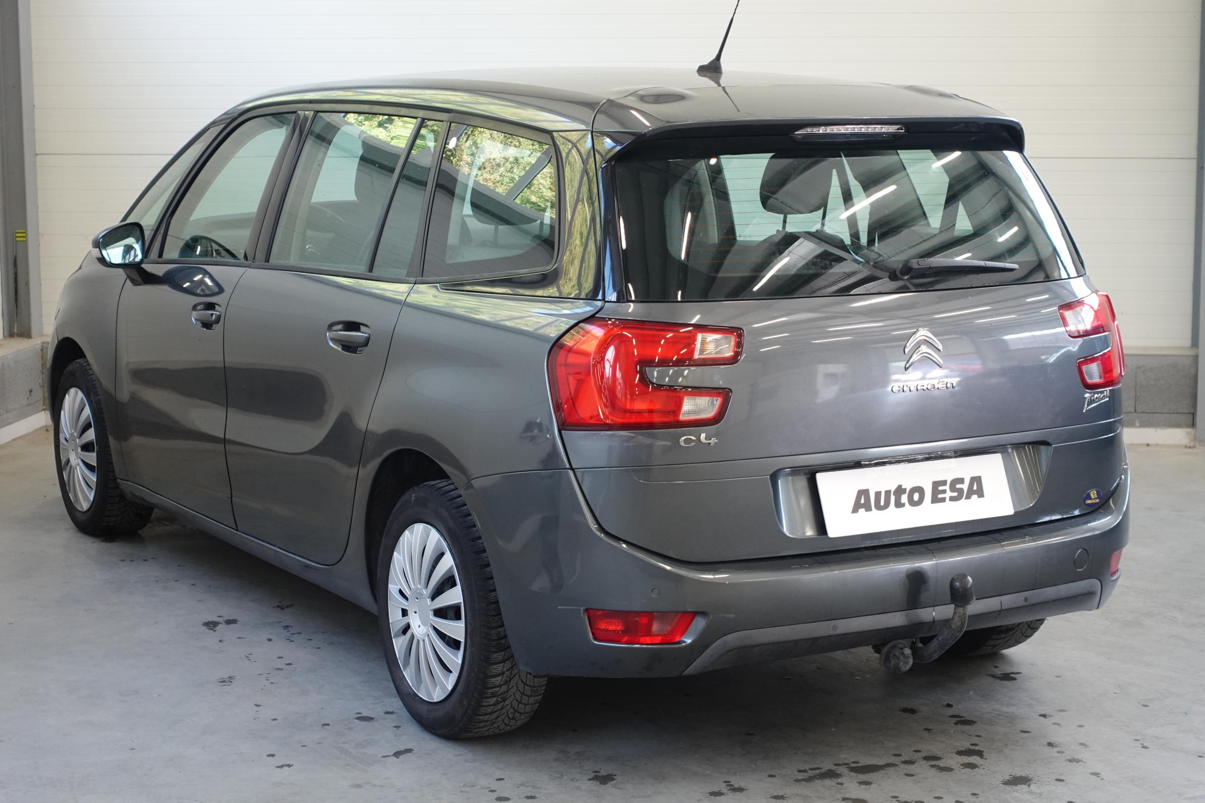 Citroën C4 Picasso, 2015 - pohled č. 4