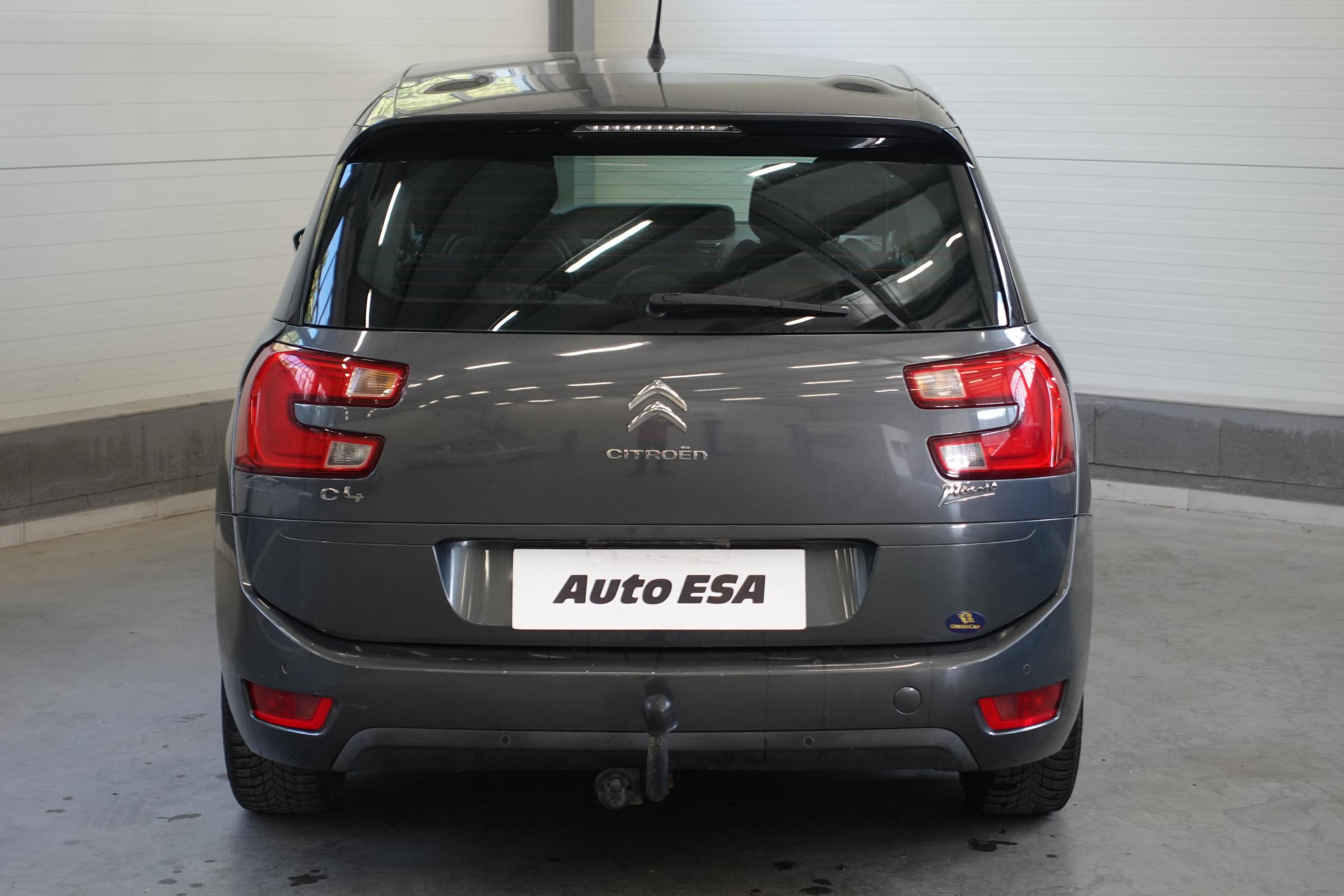 Citroën C4 Picasso, 2015 - pohled č. 5