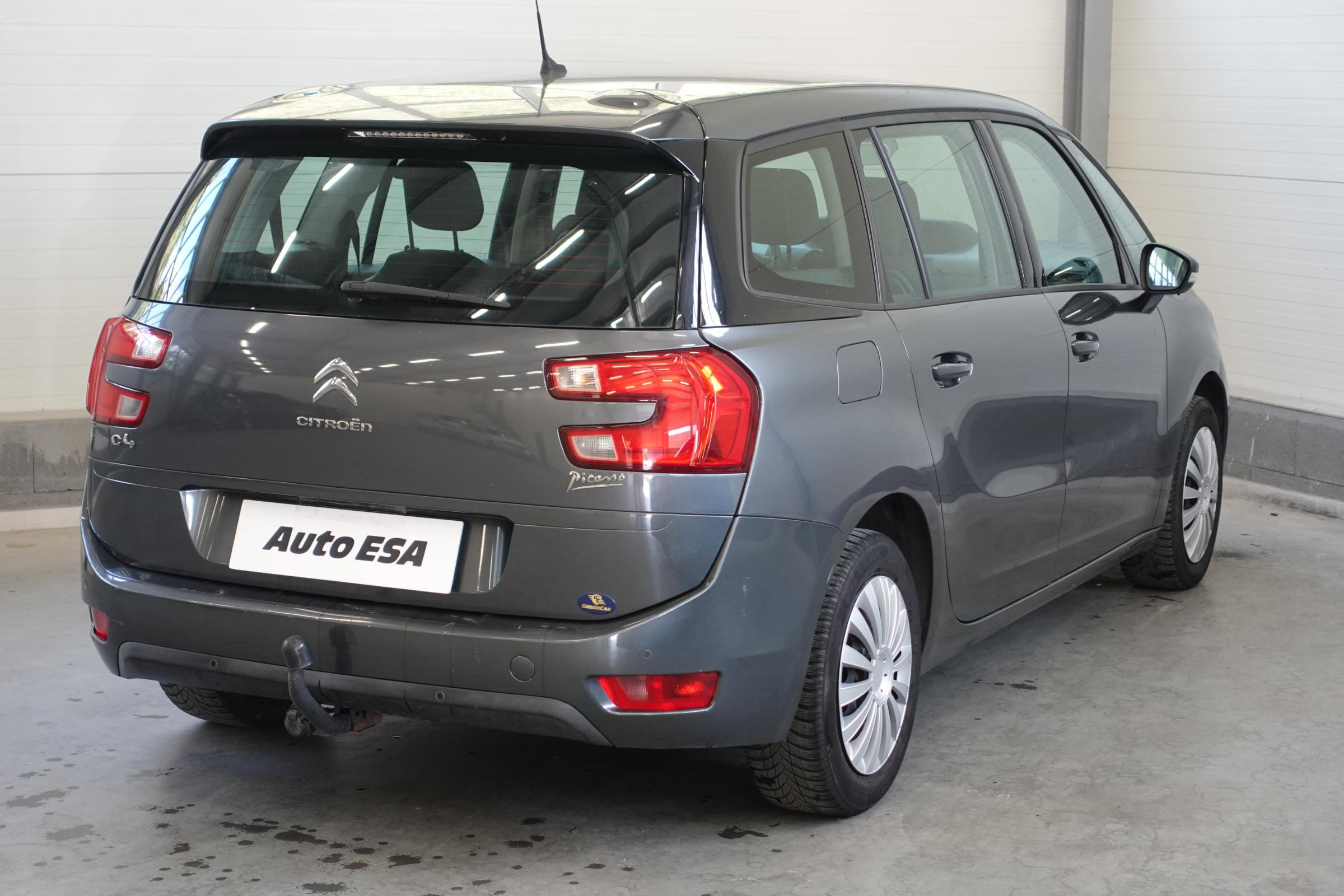 Citroën C4 Picasso, 2015 - pohled č. 6
