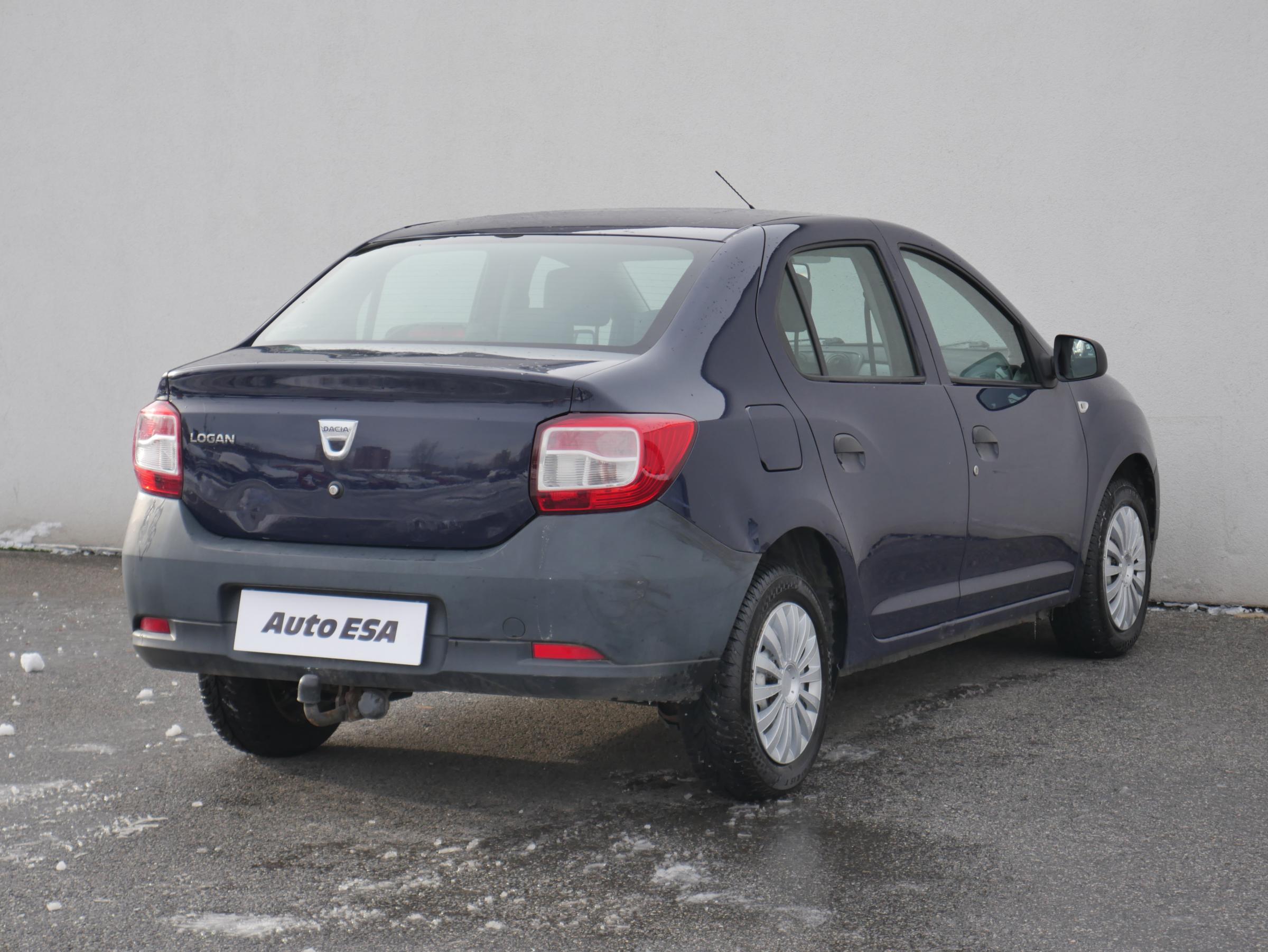 Dacia Logan, 2013 - pohled č. 4