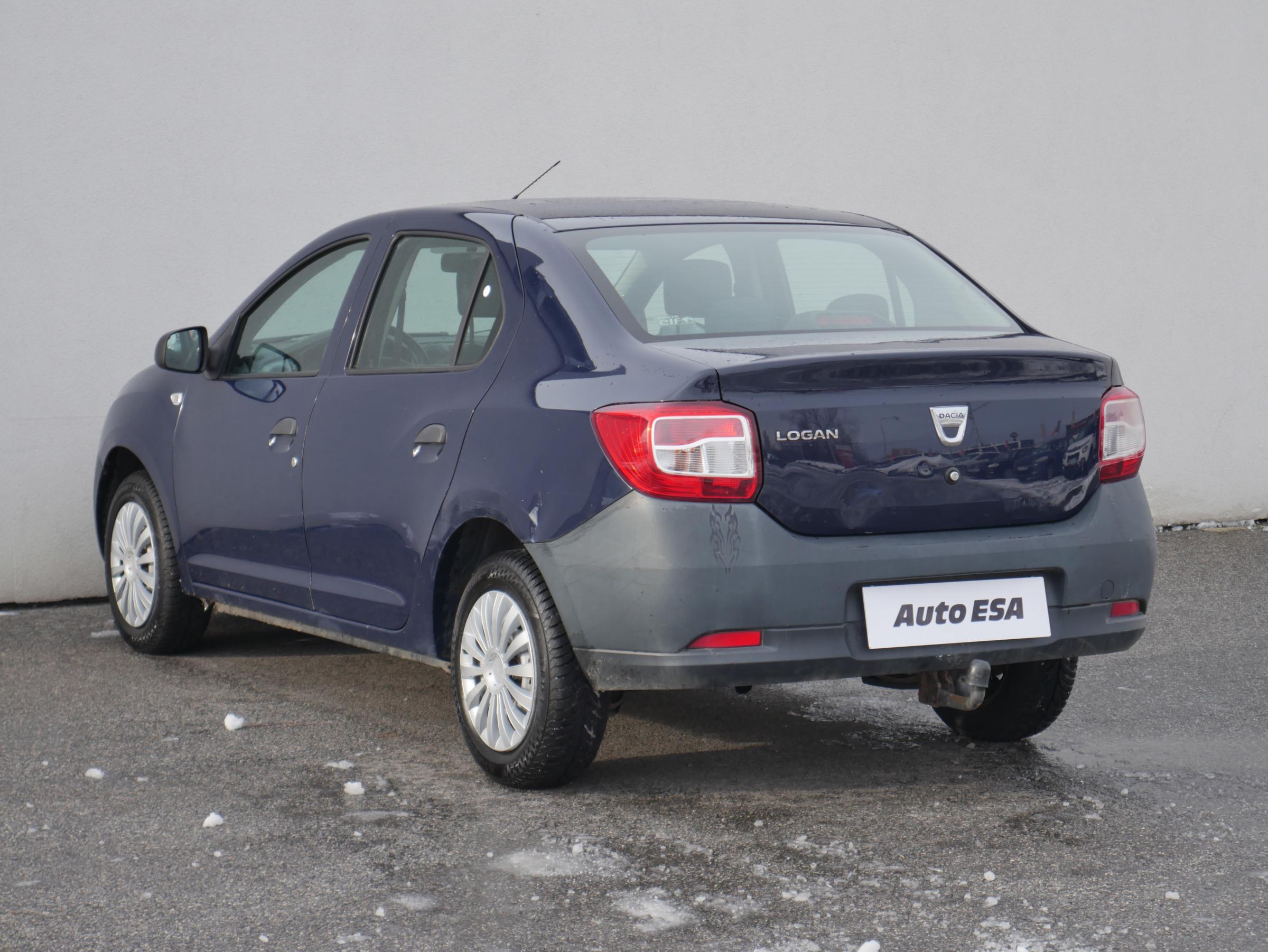 Dacia Logan, 2013 - pohled č. 6