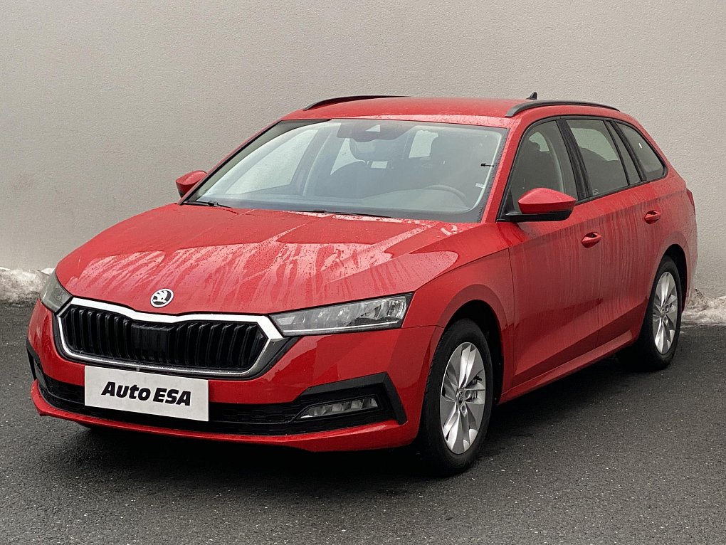 Škoda Octavia IV 2.0 TDi Ambition