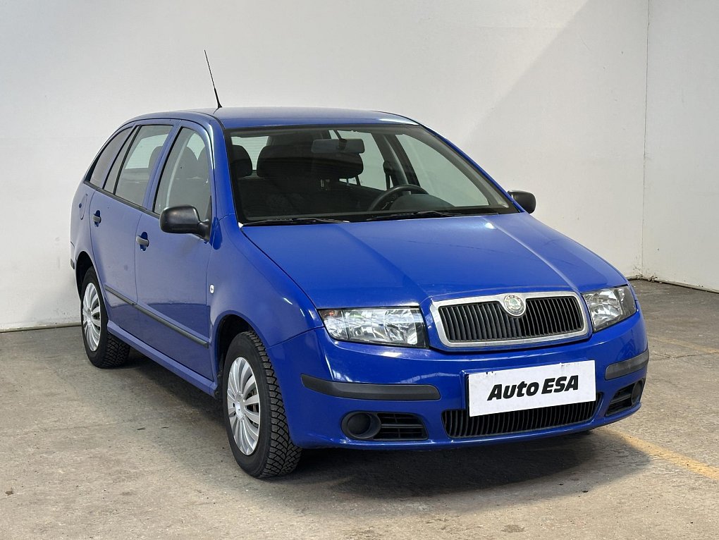 Škoda Fabia I 1.2i 