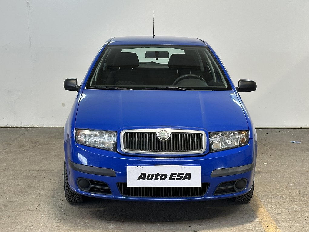 Škoda Fabia I 1.2i 