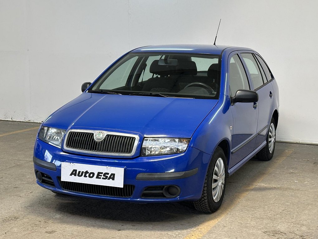 Škoda Fabia I 1.2i 