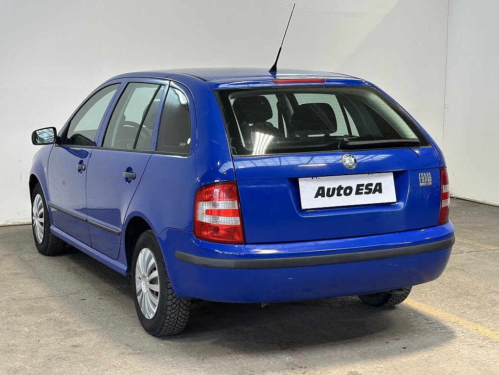 Škoda Fabia I 1.2i 