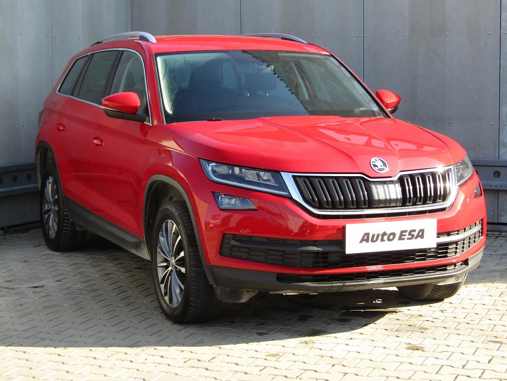 Škoda Kodiaq 2.0 TDi Style 4x4
