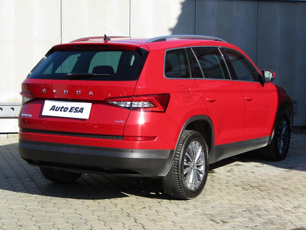 Škoda Kodiaq 2.0 TDi Style 4x4