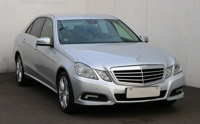 Mercedes-Benz Třída E 350 CDI  E 350 CDI 4 matic