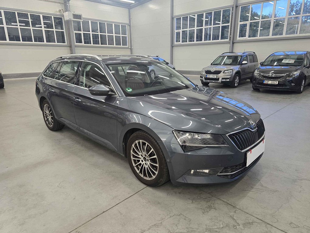 Škoda Superb III 1.6 TDi 