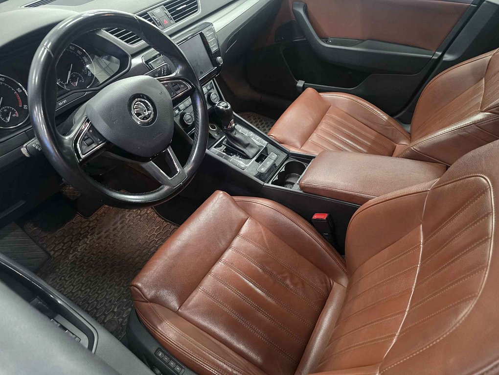 Škoda Superb III 1.6 TDi 