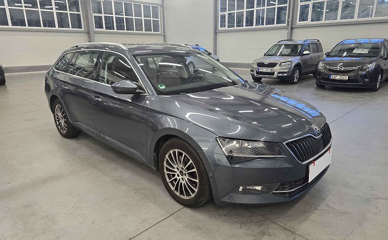 Škoda Superb III 1.6 TDi 