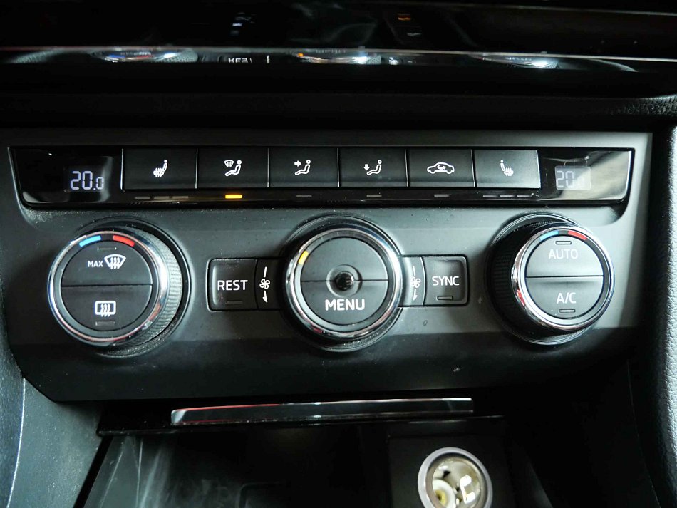 Škoda Superb III 1.6 TDi 