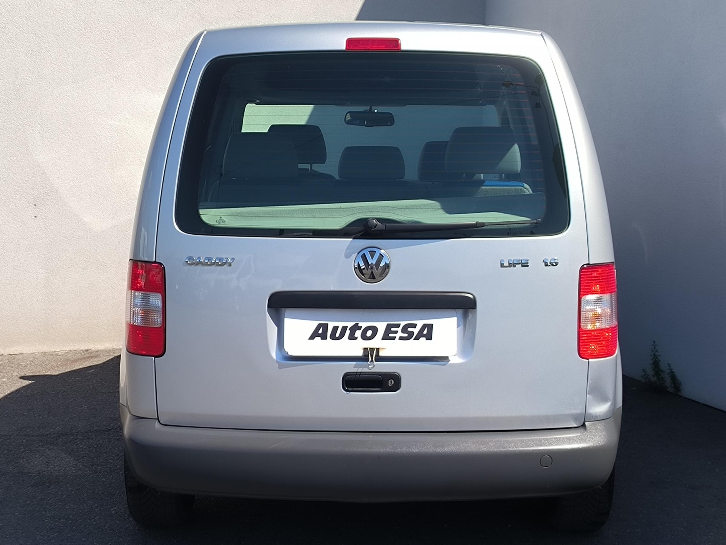 Volkswagen Caddy, 2009 - pohled č. 5