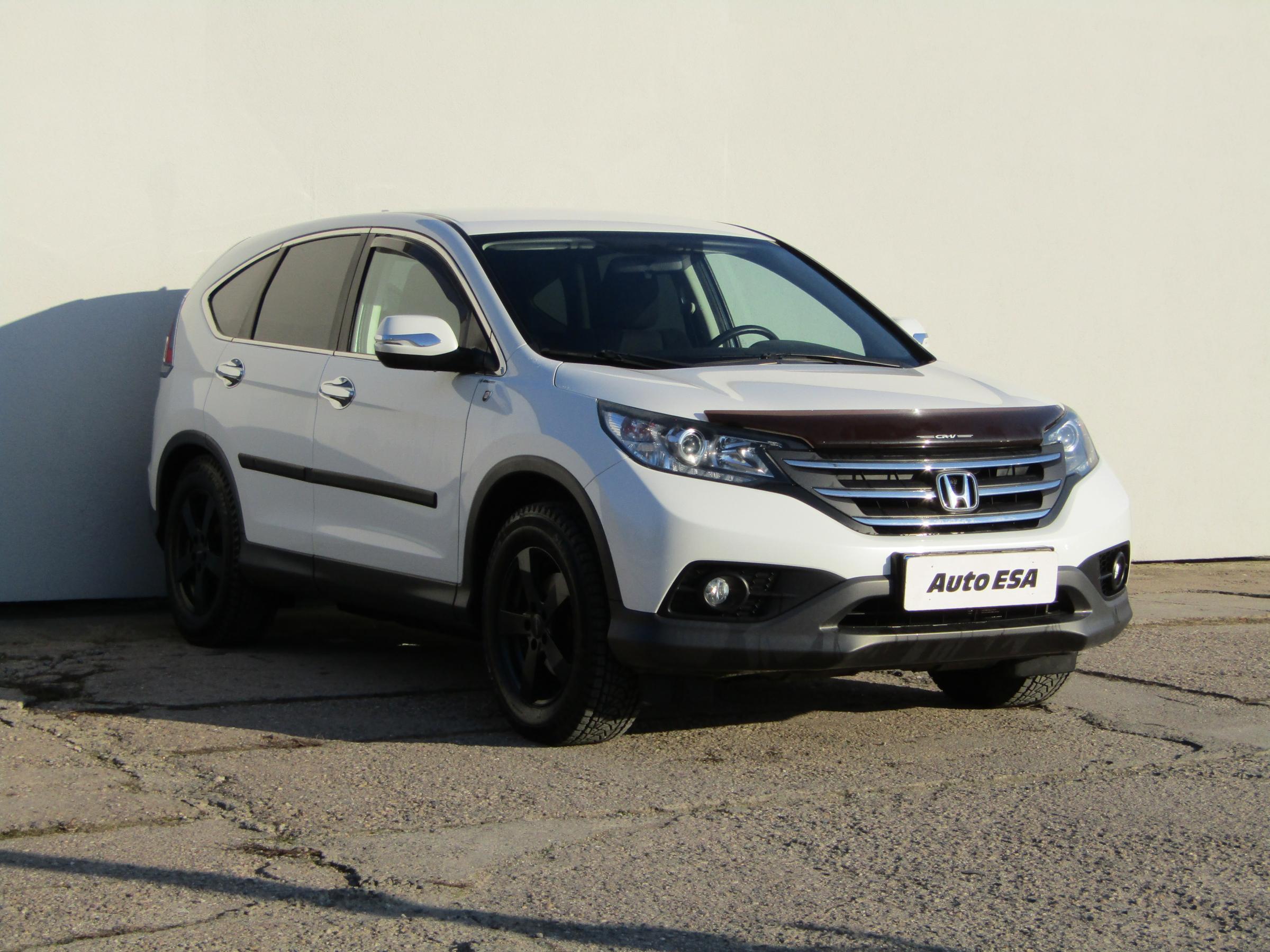 Honda CR-V, 2014 - celkový pohled