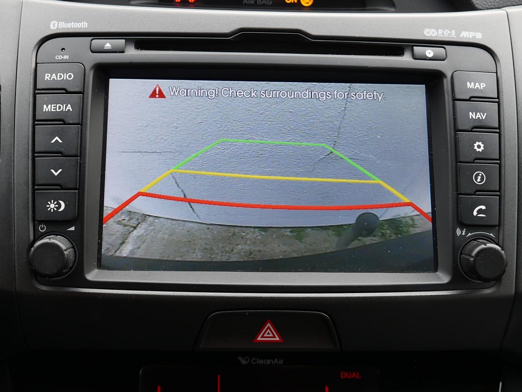 Kia Sportage 2.0 CVVT Spirit AWD