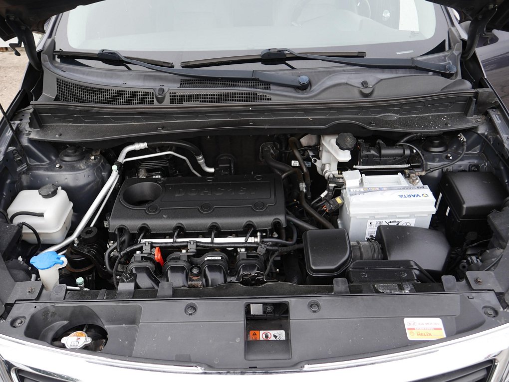 Kia Sportage 2.0 CVVT Spirit AWD