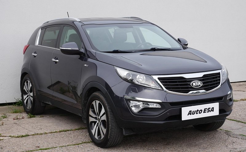 Kia Sportage 2.0 CVVT Spirit AWD