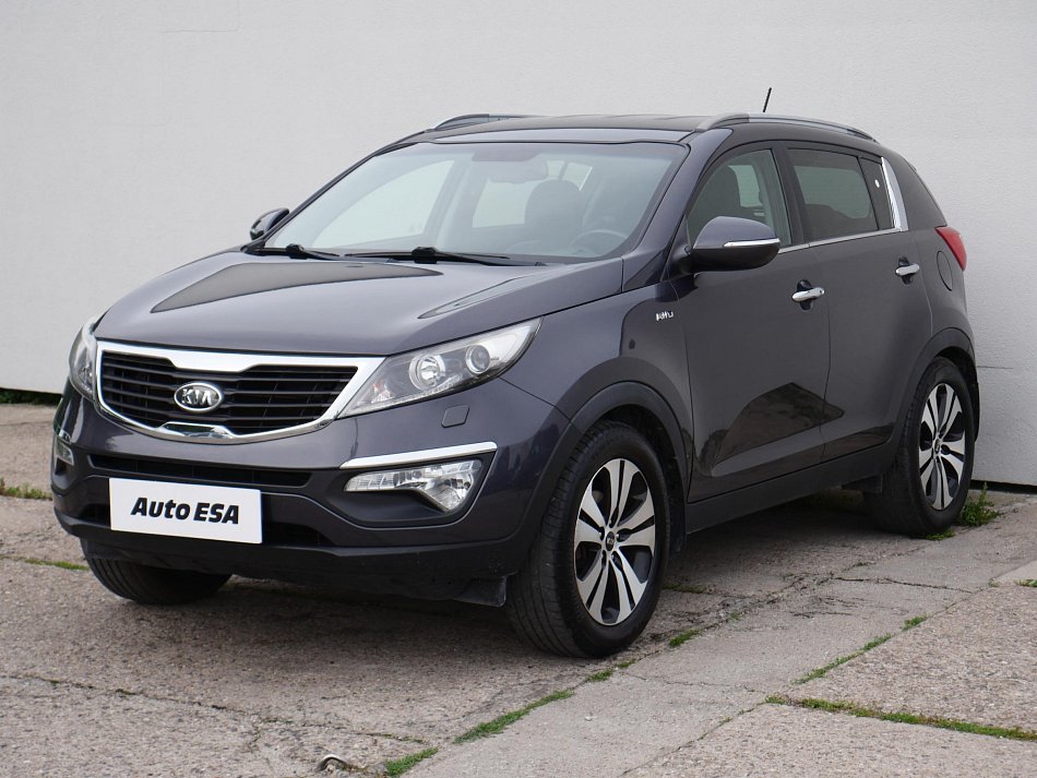 Kia Sportage 2.0 CVVT Spirit AWD