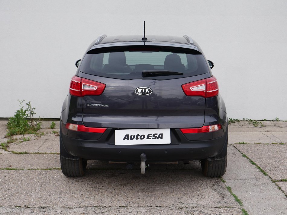 Kia Sportage 2.0 CVVT Spirit AWD