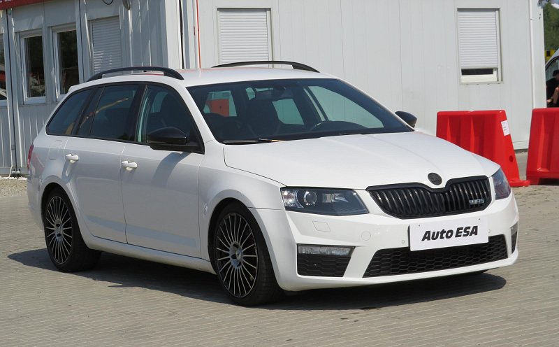 Škoda Octavia III 2.0 TDi RS