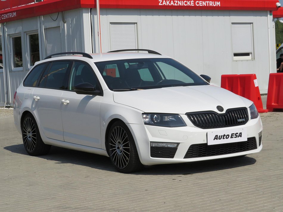 Škoda Octavia III 2.0 TDi RS