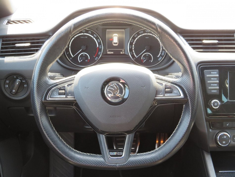 Škoda Octavia III 2.0 TDi RS