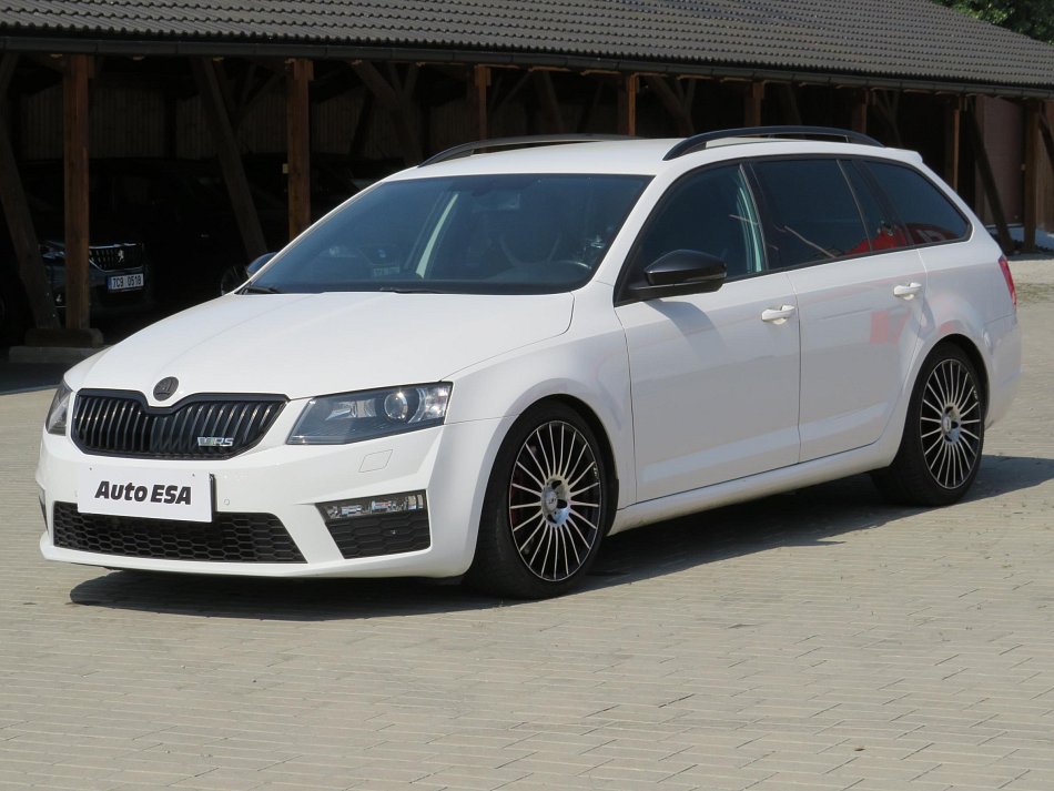 Škoda Octavia III 2.0 TDi RS
