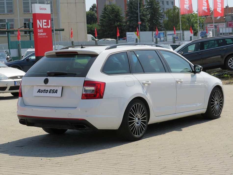 Škoda Octavia III 2.0 TDi RS