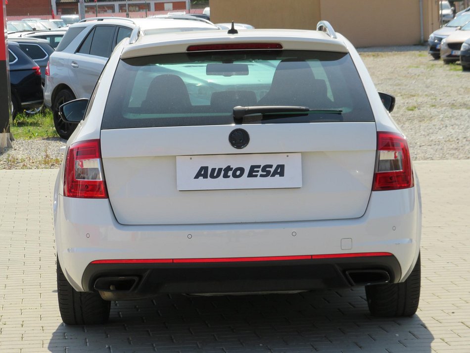 Škoda Octavia III 2.0 TDi RS