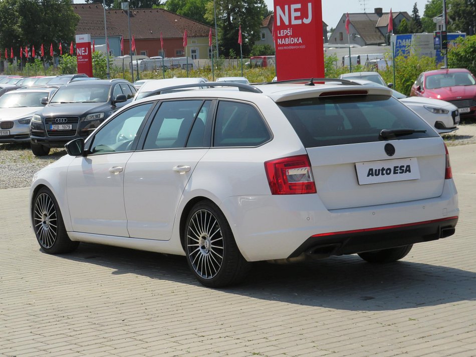 Škoda Octavia III 2.0 TDi RS