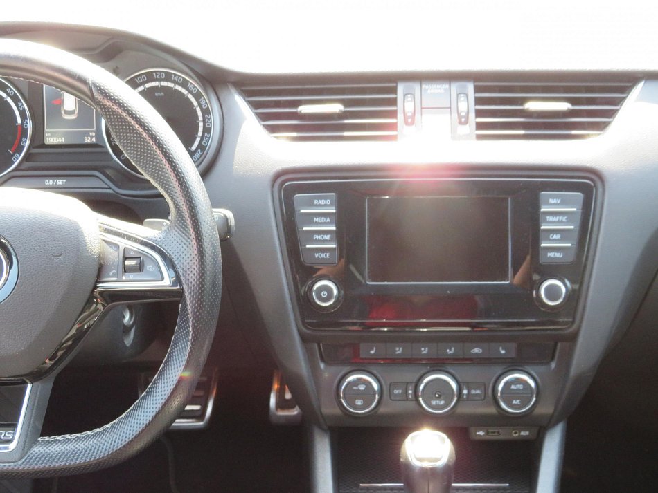 Škoda Octavia III 2.0 TDi RS