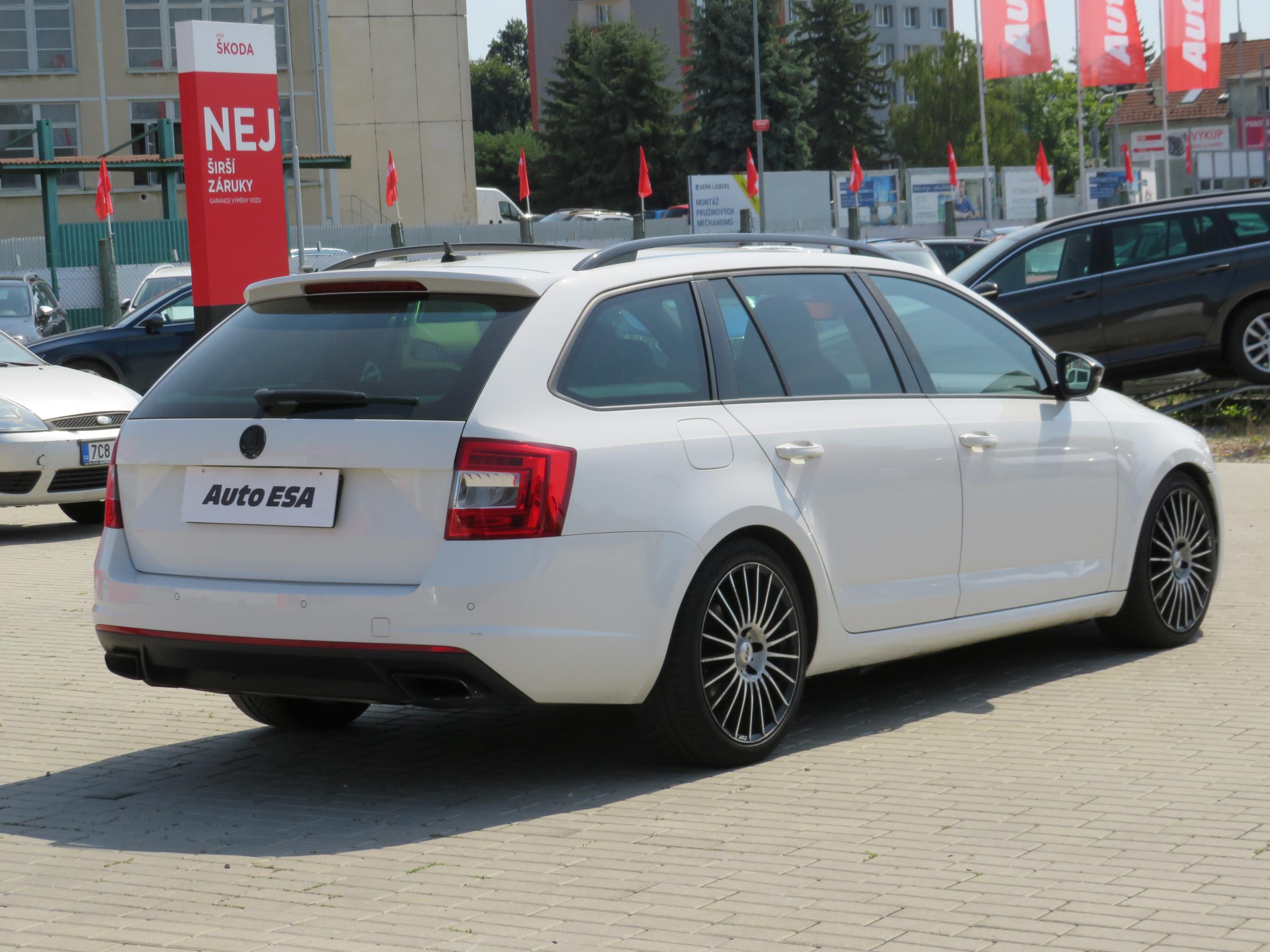 Škoda Octavia III, 2014 - pohled č. 4